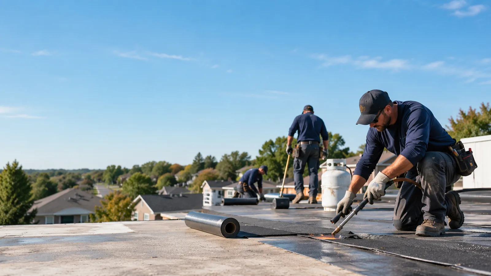 Flat Roof Leak Repair providers in Vienna, ME