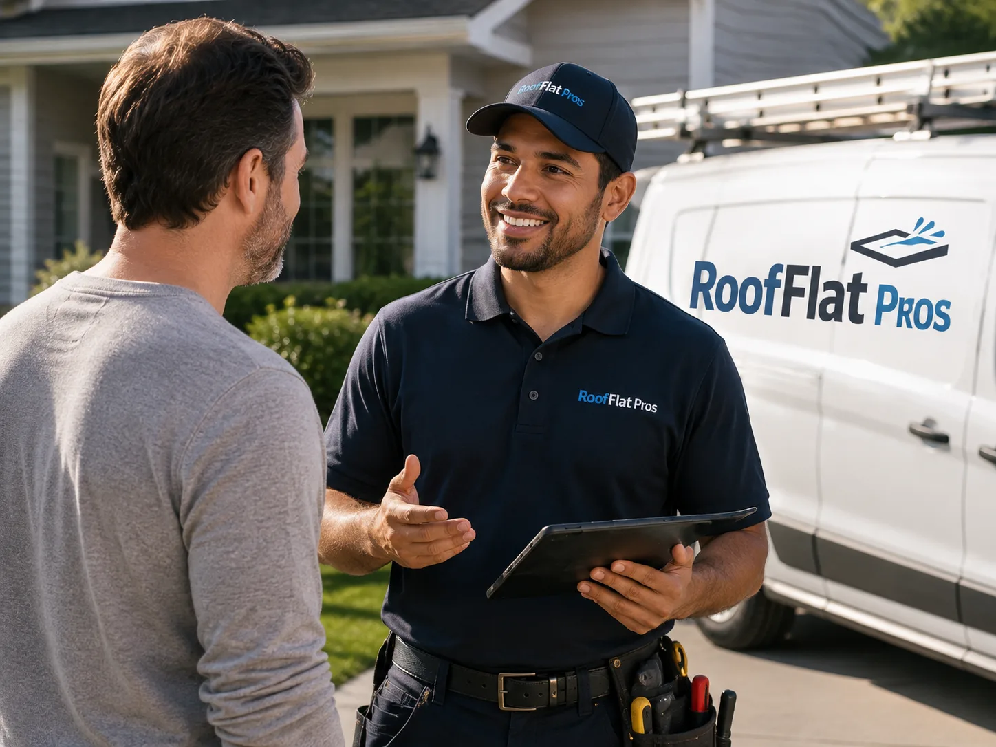 Flat Roof Leak Repair Vienna, ME common questions